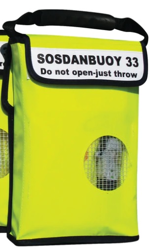 SOS Inflatable Danbuoy - Click Image to Close